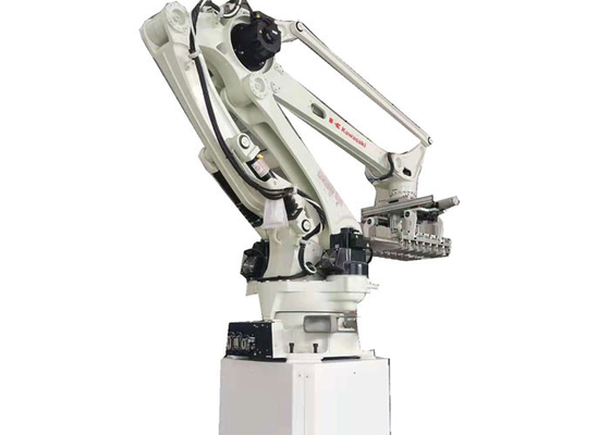 Produção do adubo de Kawasaki Robotic Arm Palletizer In