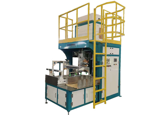Máquina de ensaque vazia do arroz do saco na indústria da grão do empacotamento automático