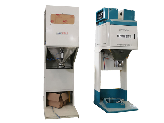 Máquina de embalagem de enchimento motorizada servo do grânulo para a cor plástica Masterbatch