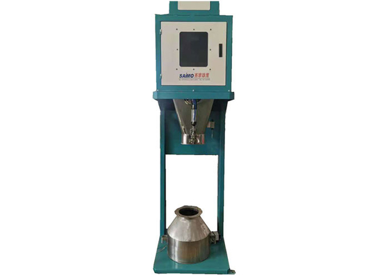 Máquina de enchimento material do grânulo de 304 SS que ensaca Weat no negócio do alimento