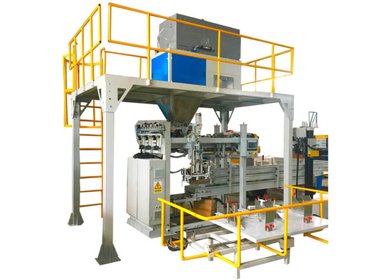 Máquina de embalagem diferente dos materiais de embalagem do PLC nos alimentos para animais de estimação Indystry