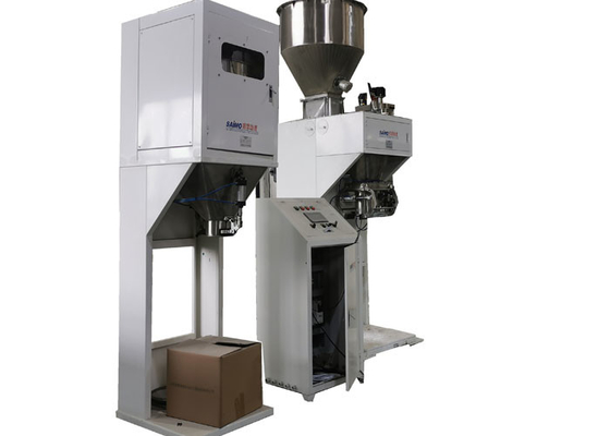 Material automático do aço carbono da máquina de embalagem da pipoca de Saimo na indústria da alimentação