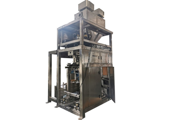 máquina de embalagem do adubo do saco 50kg na indústria química