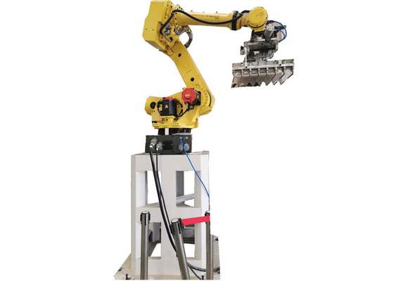 4 programáveis/6 robôs robóticos do braço 140h dos machados FANUC usados nas fábricas