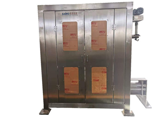 Armazenamento da máquina de embalagem material para a grão 50kg do trigo do milho