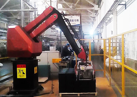 Linhas de produção palletizing modificáveis da mão do robô do programa na indústria da alimentação