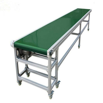 sistemas de transporte 7500W Palletizing automatizados resistentes conduzidos corrente