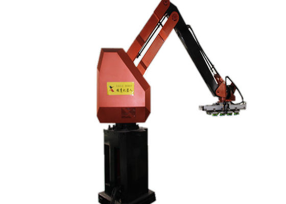 4 braço Palletizing do robô da linha central 130kgs para latas da garrafa