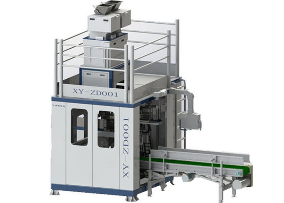 A alimentação granula a máquina automática do peso e de embalagem do saco 25Kg