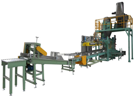Máquina de embalagem dos cereais do saco 304SS 20Kg do PE de Premade para o trigo do milho