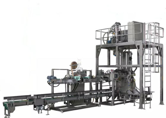 Máquina de embalagem vertical de sal do saco de Saimo 280V 20Kg