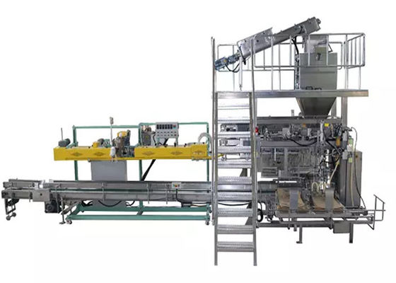 máquina automática do peso e de embalagem do saco de 10kW 50kg para o pó de pedra