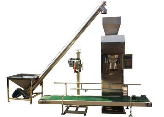 Máquina de embalagem de enchimento do pó da farinha do saco de AC380V 35Kg