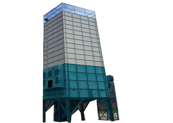 Fogão 6KW 5 Ton Mini Paddy Dryer Machine da casca do arroz