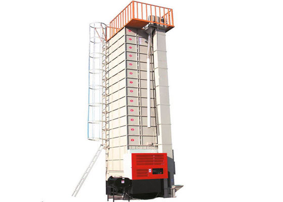 Multi finalidade 7KW 30 Ton Paddy Dryer Plant