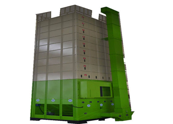 Arroz de Mini Type 12000mm 8 Ton Paddy Dryer Machine For Corn