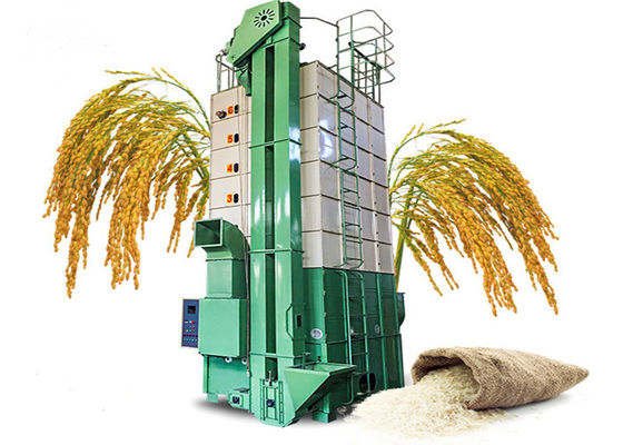 Máquina mecânica de 15 Ton Paddy Dryer