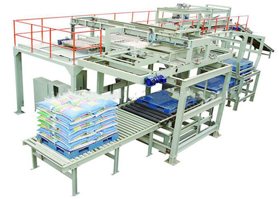 2000 máquinas automáticas do palletizer dos sacos