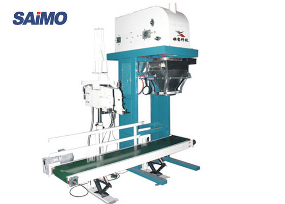 Máquina de ensaque do adubo de Saimo 4KW 500bags/H 25kg