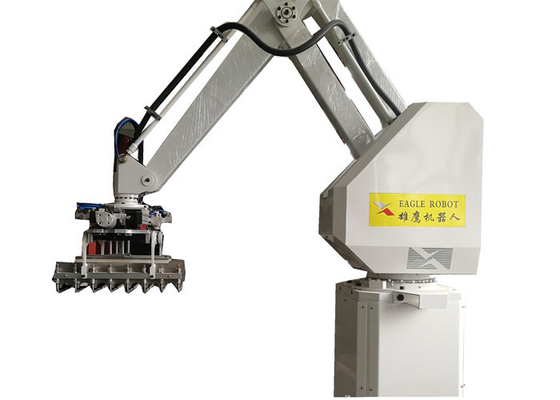 Linha de embalagem do software e Palletizing programável para 1 - saco 70kg