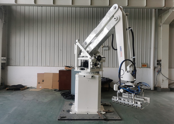Robô Palletizing da linha central do PLC 4 usado no sistema logístico das fábricas