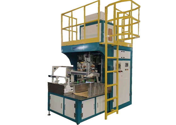 Máquina automática de pesagem e enchimento de 3 válvulas solenóides para a indústria alimentícia