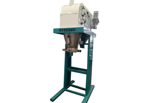 Máquina de embalagem de saco de boca aberta de 25 kg para produtos alimentícios e enchimento de grânulos