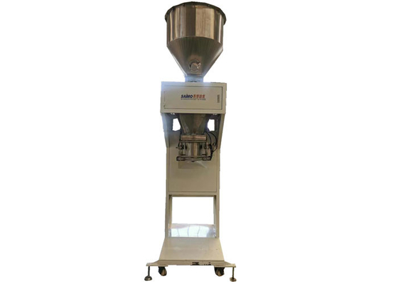 Máquina de enchimento de pó de talco pesado 10-50kg saco de boca aberta na indústria química