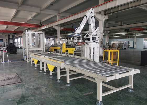 Transportador de rolos motorizado de 15.000 W para empilhadeiras e garfos na indústria alimentícia