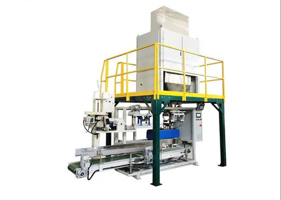 Switch Schneider Máquina de embalagem de grânulos a granel na indústria de alimentos para animais