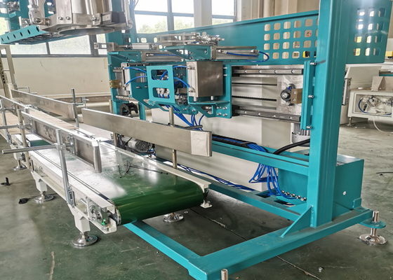 Máquina de embalagem de grânulos a granel de 25 a 50 kg para saco tecido na indústria de fertilizantes