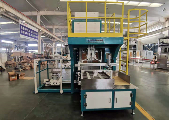 Máquina de ensaque vazia do arroz do saco na indústria da grão do empacotamento automático