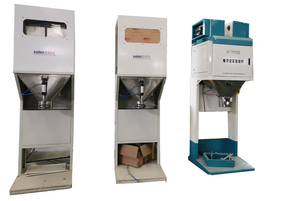máquina de enchimento maioria do ensaque do grânulo do saco 50kg na indústria plástica
