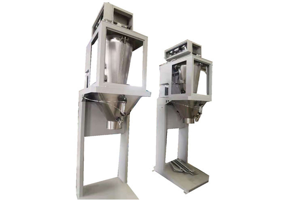 Máquina de enchimento semi automática do pó com o servo motor na moagem de trigo