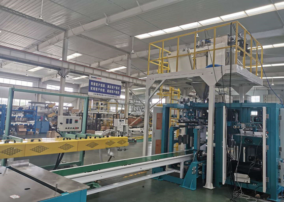 Máquina de enchimento granulada das peças sobresselentes elétricas para alimentos para animais de estimação na indústria alimentar