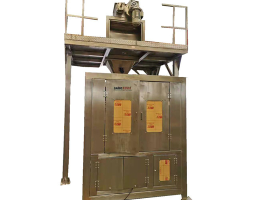 Máquina de enchimento granulada das peças sobresselentes elétricas para alimentos para animais de estimação na indústria alimentar