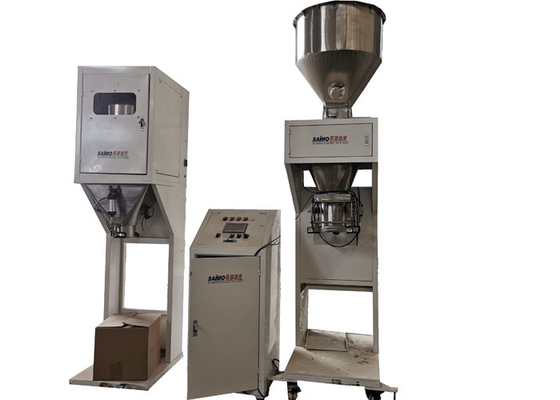 Não a cubeta pulveriza o empacotamento para fazer à máquina 10 - 50kg e tipo do eixo helicoidal