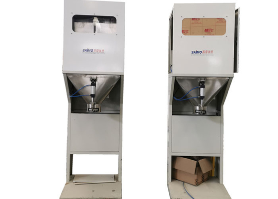 máquina de embalagem do trigo do saco 30kg para as sementes semi automáticas na indústria da grão