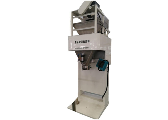 máquina de embalagem do trigo do saco 30kg para as sementes semi automáticas na indústria da grão