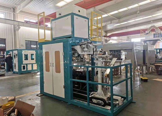 máquina de embalagem fotoelétrica da cevada do controle para a pelota na indústria da alimentação
