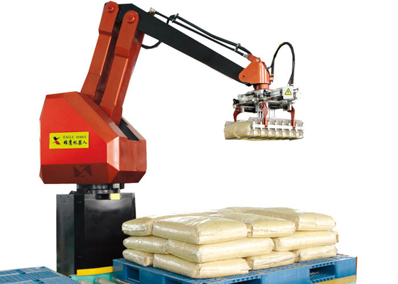 Picareta e lugar Palletizing do robô do servo motor da C.A. na indústria química