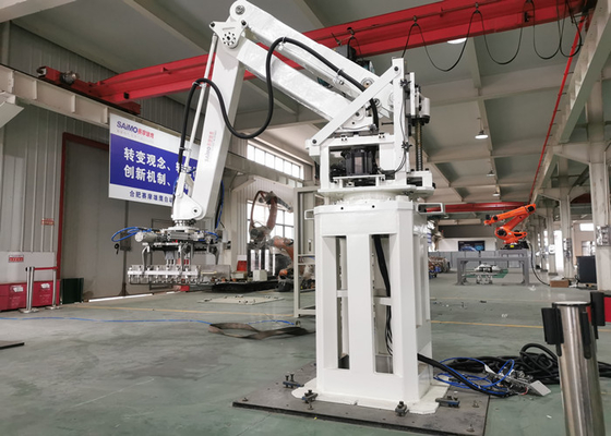 Picareta e lugar Palletizing do robô do servo motor da C.A. na indústria química