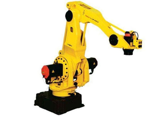 4 robô Palletizing do envelope FANUC do trabalho da linha central usado na fábrica