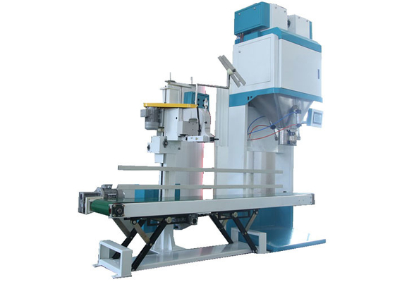 Máquina de embalagem de aço inoxidável do bagger da alimentação 40kg semi automática