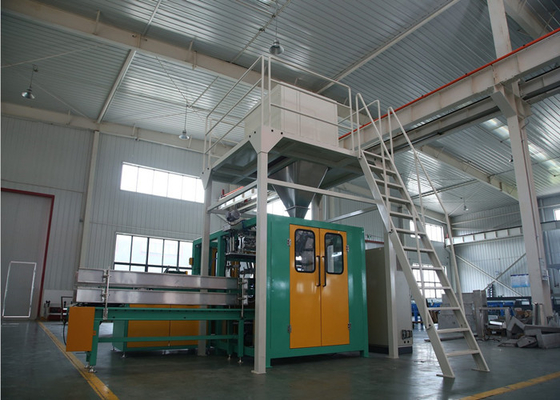 sacos da máquina de embalagem do grânulo 35kg e da escala de medição 5-10/minuto