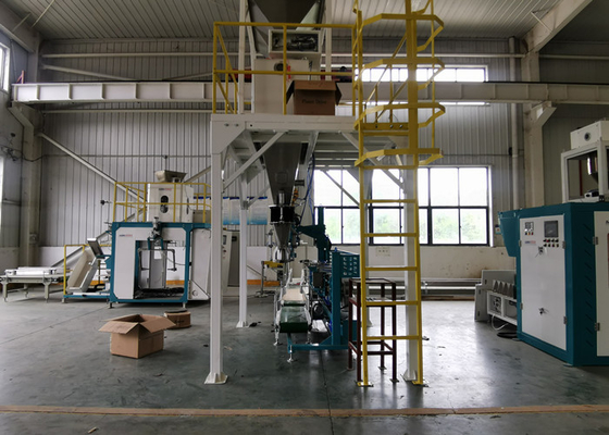 Máquina de embalagem vertical do PLC para o tipo diferente de empacotamento