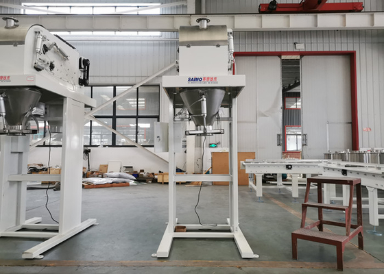 Tela táctil automático da máquina de embalagem do saco 25kg da indústria dos aditivos