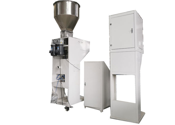 20kg tecidos ensacam a máquina de embalagem vertical automática na indústria dos aditivos do açúcar