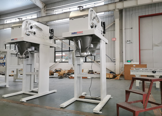 20kg tecidos ensacam a máquina de embalagem vertical automática na indústria dos aditivos do açúcar
