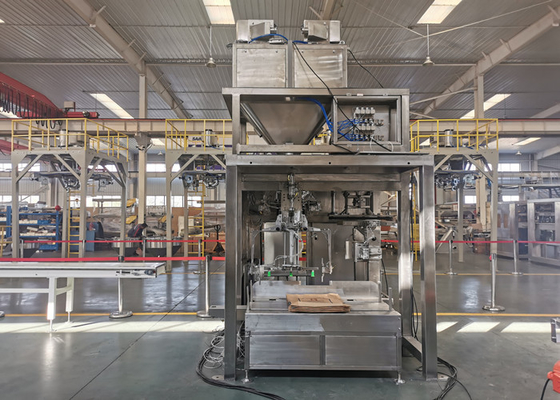 máquina automática 6 - 8 do milho do saco 50Kg BPM do peso e de embalagem